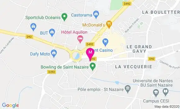 Localisation Dr Maxime Ambroise