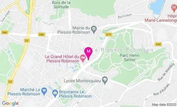 Localisation Dr Philippe Levy
