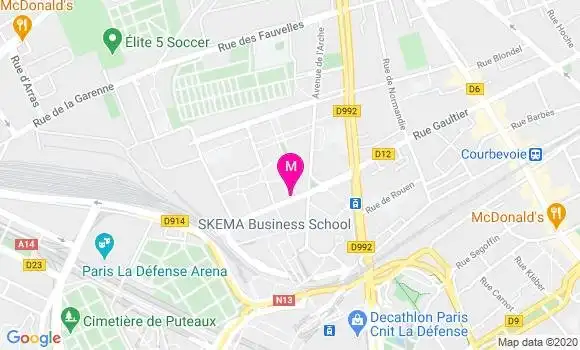 Localisation Dr Nathalie Menasce
