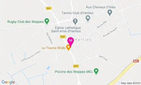 Localisation Dr Clotilde Durand Cheval