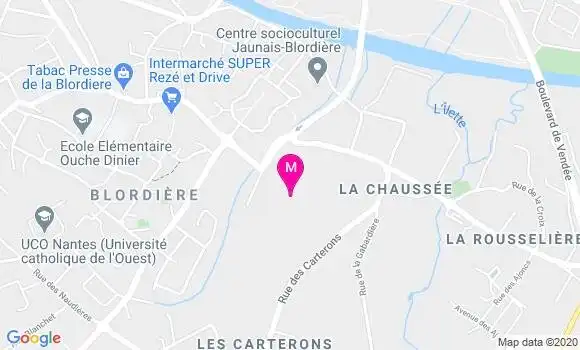 Localisation Dr Sylvie Veto