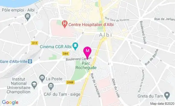 Localisation Dr Abdel Karim Kebir