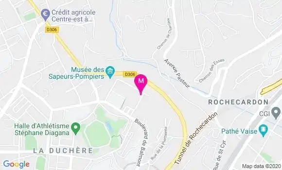 Localisation Dr Nathalie Soubise Restat