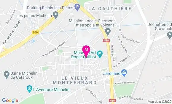 Localisation Dr Jacques Martin