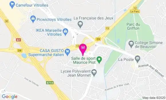 Localisation Dr Isabelle Attali