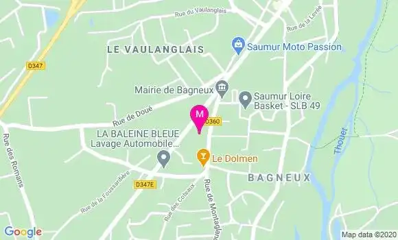 Localisation Dr Ombeline D