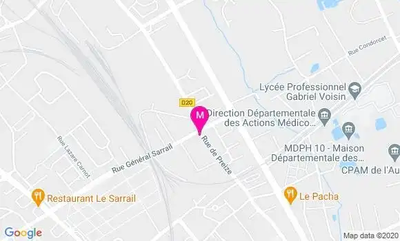 Localisation Dr Adrian Tudosie