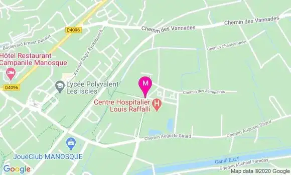 Localisation Dr Blandine Dubois