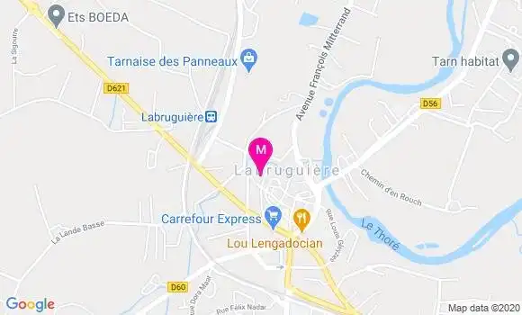 Localisation Dr Diana Gabriela Eparu