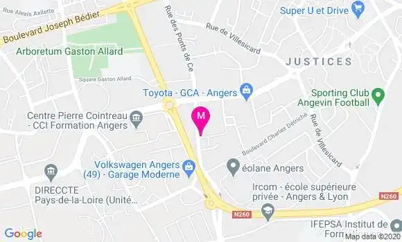 Localisation Dr Alix Graffe
