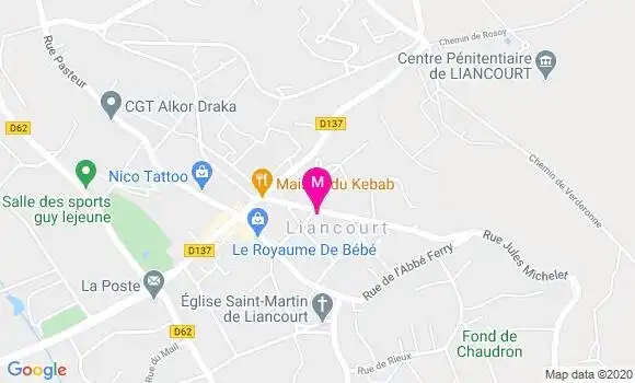 Localisation Dr Elodie Cucheval