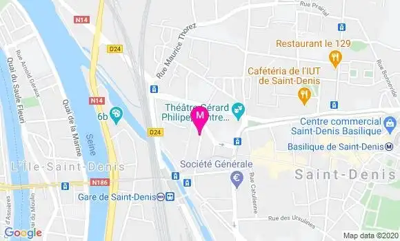 Localisation Dr Louiza Lamari