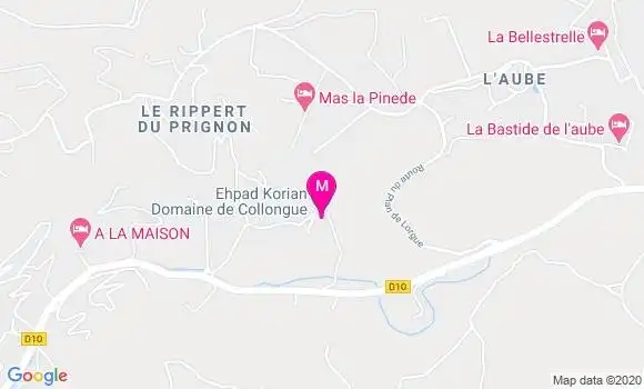 Localisation Dr Jennifer Vincent