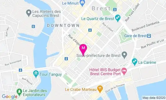 Localisation Dr Carole Picart