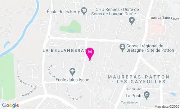Localisation Dr Marie Le Normand