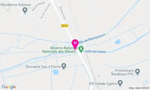 Localisation Dr Edouard Creuze