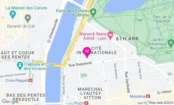 Localisation Dr Anne Lyse Bonardi