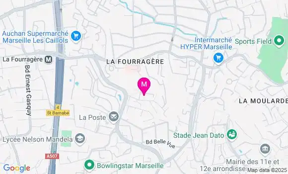 Localisation Dr Fanny Scopis