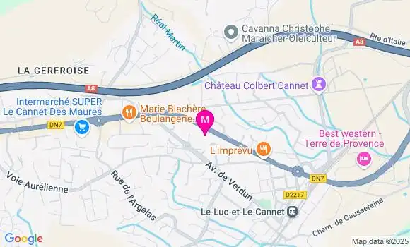 Localisation Dr Apolline Longour