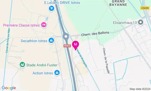 Localisation Dr Manon Capus