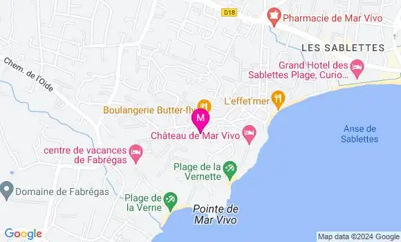 Localisation Dr Soline Becquet de Megille