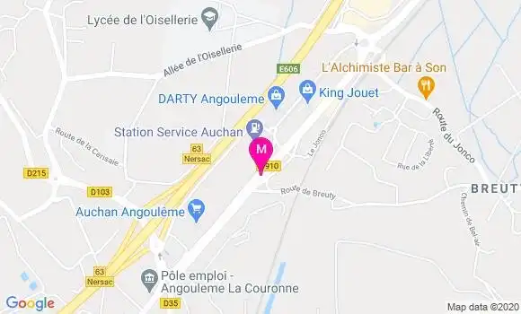 Localisation Dr Elodie Da Silva