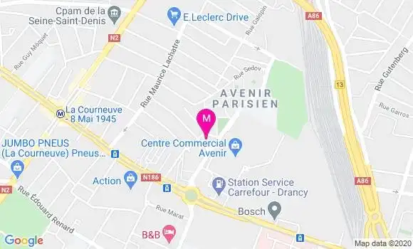 Localisation Dr Olivier Barclay
