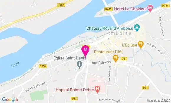 Localisation Dr Florence Rolland