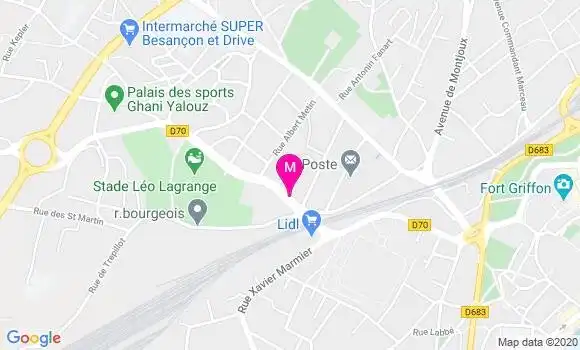 Localisation Dr Julie Tolo