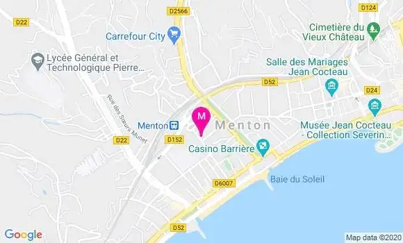 Localisation Dr Francoise Coschieri Imbert