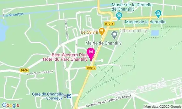 Localisation Dr Aline Delerue