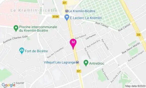 Localisation Dr Charlotte Sain Oulhen Gazu