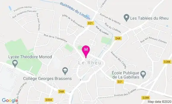 Localisation Dr Elodie Briand Lazar