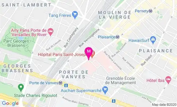 Localisation Dr Olivier Schraub