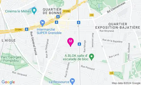 Localisation Dr Nassima Benabed
