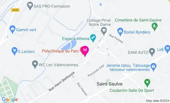Localisation Dr Mohammed Zerrouki