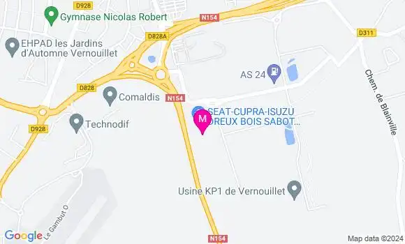 Localisation Dr Amel Laib Boutalbi