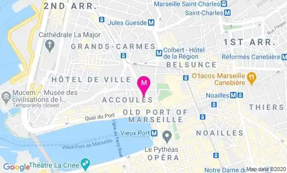 Localisation Dr Florian Barotto