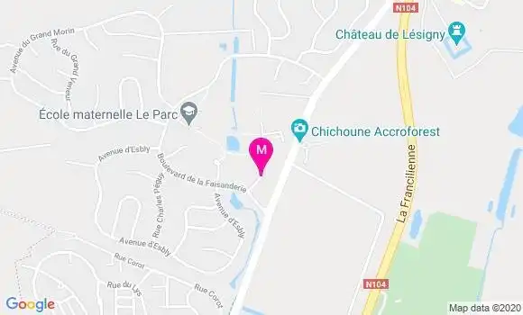 Localisation Dr Raphael Picard