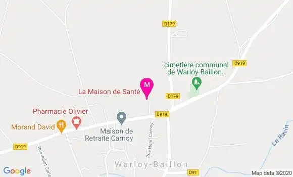 Localisation Dr Alexandre Megarbane