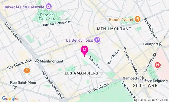 Localisation Dr Charlène Le Metayer