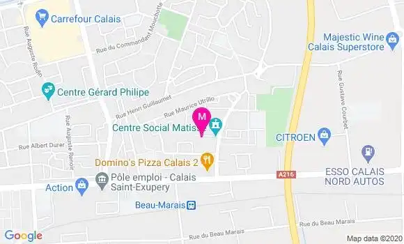 Localisation Dr Louis Depoers