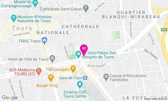 Localisation Dr Jamil Fanous