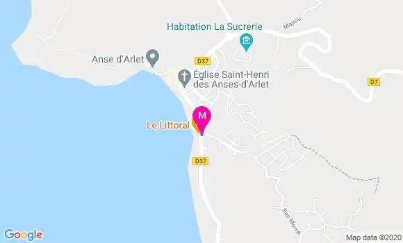 Localisation Dr Vincent Garabeuf