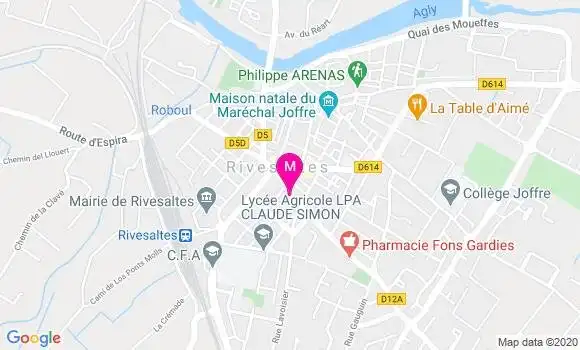 Localisation Dr Boris Dethinne