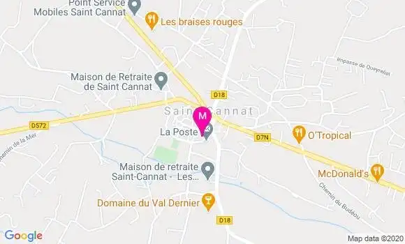 Localisation Dr Tiffany Grandperrin