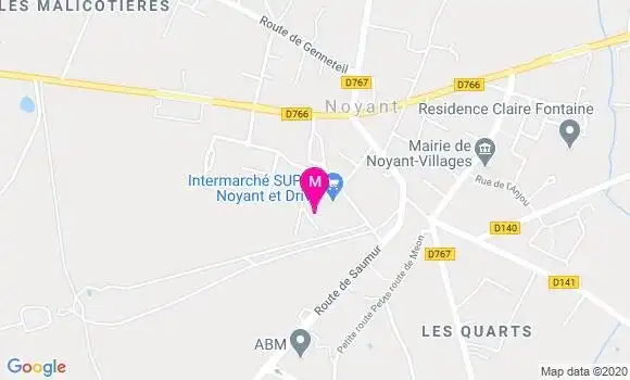 Localisation Dr Guillaume David