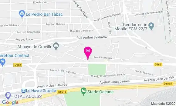 Localisation Dr Pierre Descamps