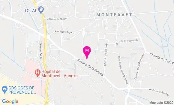 Localisation Dr Philippe Noel