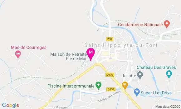 Localisation Dr Mireille Sanchez